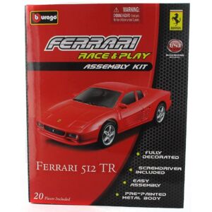Bburago 1:43 Ferrari 512 TR Kit