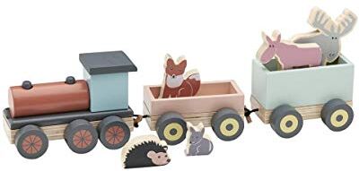 Kids Concept tåg med skogsdjur Edvin Kids Concept tåg med skogsdjur Edvin