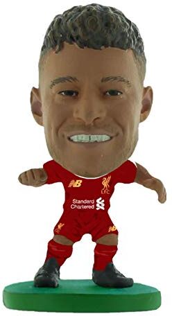 SoccerStarz Liverpool Alex Oxlade-Chamberlain hemmapaket (2020 version)/figurer