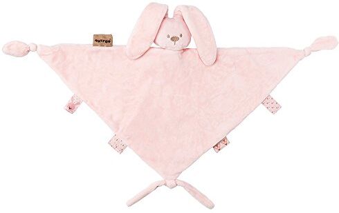 Nattou Maxi Snuttefilt Lapidou, Med napphållare, 65 x 40 x 1 cm, Lapidou, Rosa, 878111 Nattou Maxi Snuttefilt Lapidou, Med napphållare, 65 x 40 x 1 cm, Lapidou, Rosa, 878111