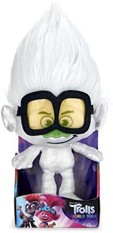 Posh Paws 37401 Trolls World Tour liten diamant mjuk leksak 25 cm (10 tum), multi Posh Paws 37401 Trolls World Tour liten diamant mjuk leksak 25 cm (10 tum), multi