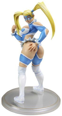 Megahouse Street Fighter Zero 3 utmärkt modell regnbåge Mika PVC figur 1/8 skala