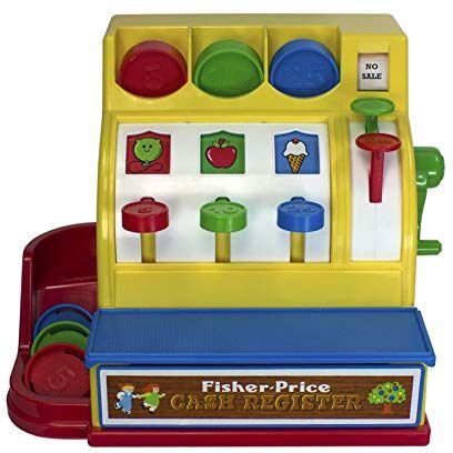 Fisher-Price Cash Register Fisher-Price Cash Register