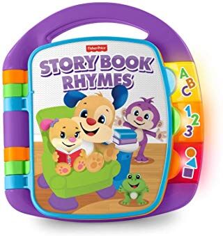 Fisher-Price CDH26 Interaktiv Sagobok, med Ljud & Ljus, Från 6 mån, Flerfärgad, 1 st, 89 x 39 x 58 cm Fisher-Price CDH26 Interaktiv Sagobok, med Ljud & Ljus, Från 6 mån, Flerfärgad, 1 st, 89 x 39 x 58 cm
