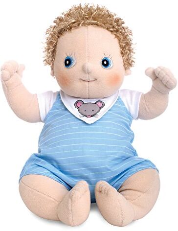 Rubens Barn 120081 mjukdocka, baby Erik, stor 45 cm Rubens Barn 120081 mjukdocka, baby Erik, stor 45 cm