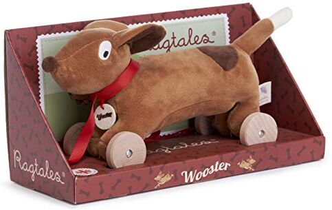 Ragtales Wooster Pull Along Dog Ragtales Wooster Pull Along Dog