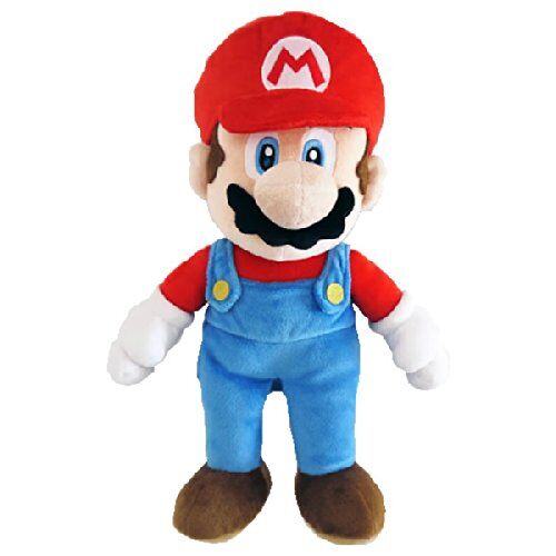 Hive Officially Licensed Nintendo Mario Plush Toy 24cm/10