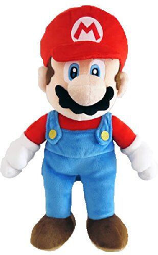 Hive Officially Licensed Nintendo Mario Plush Toy 24cm/10 Hive Officially Licensed Nintendo Mario Plush Toy 24cm/10