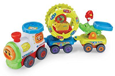 VTech Baby toot-Toot djur tåg leksak VTech Baby toot-Toot djur tåg leksak
