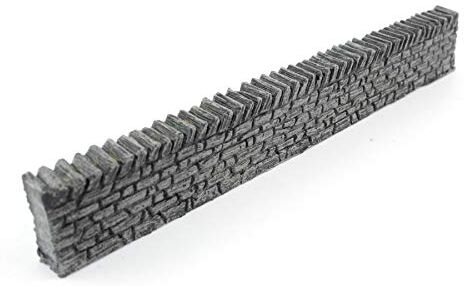 War World Gaming Yorkshire Stone Wall Pre-Painted x 30 – 20mm 28mm Wargaming Tabletop Terrain Scenery Landscape Model Miniatures Diorama Wall Cover Modelling Wargame War World Gaming Yorkshire Stone Wall Pre-Painted x 30 – 20mm 28mm Wargaming Tabletop Terrain Scenery Landscape Model Miniatures Diorama Wall Cover Modelling Wargame