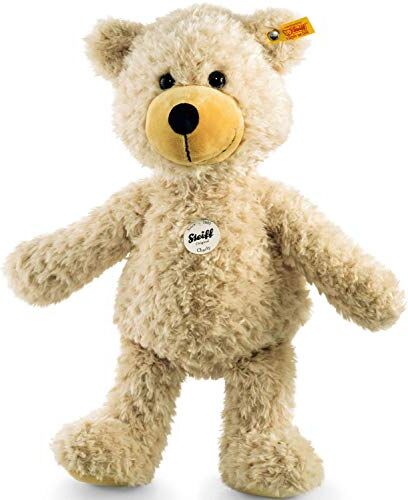 Steiff 012853 Charly ched plyschdjur, beige Steiff 012853 Charly ched plyschdjur, beige