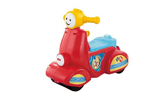 Fisher-Price CGT06 veil ducatif Scooter veil Progressif Smart Stages Scooter French