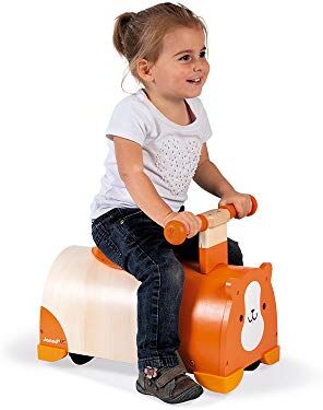 Janod J08050 B085J1PMXL hamster trä Child Rider Multidirectional 360 – inlärningsbalans förvaringslåda ingår– Från 1 år Janod J08050 B085J1PMXL hamster trä Child Rider Multidirectional 360 – inlärningsbalans förvaringslåda ingår– Från 1 år