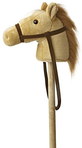 AURORA 2418 hobbyhäst, brun, beige, vit AURORA 2418 hobbyhäst, brun, beige, vit