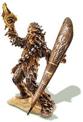Tommy directe Star Wars släppt figur Chewbacca ny version Tommy directe Star Wars släppt figur Chewbacca ny version