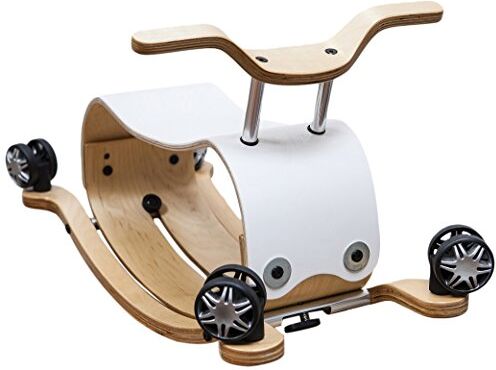 Unbekannt Wishbone 5008 – gungande djur och halkbil, flip 2 i 1, vit Unbekannt Wishbone 5008 – gungande djur och halkbil, flip 2 i 1, vit