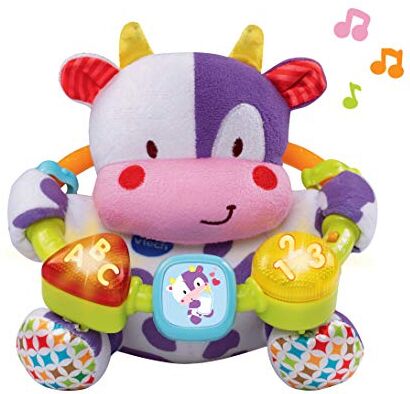 VTech Baby – spelklocka ko, plyschdjur för baby (3480 – 166022) VTech Baby – spelklocka ko, plyschdjur för baby (3480 – 166022)