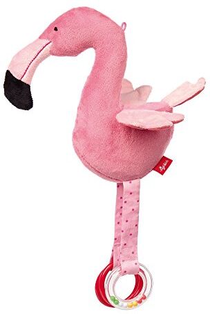 Sigikid , flickor, aktiv flamingo med tysta, bitring, raser och knivfolie, PlayQ, Rosa, 41915 Sigikid , flickor, aktiv flamingo med tysta, bitring, raser och knivfolie, PlayQ, Rosa, 41915