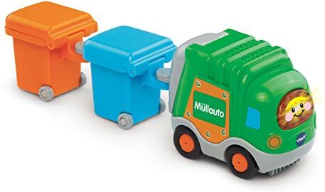 VTech Baby 80-187764 – Tut Speedster – skräpbil och 2 papperskorgar grön VTech Baby 80-187764 – Tut Speedster – skräpbil och 2 papperskorgar grön