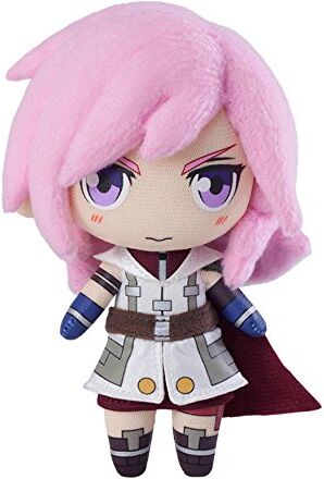 Square Enix Final Fantasy XIII LIGHTNING MINI PLUSH 16 cm