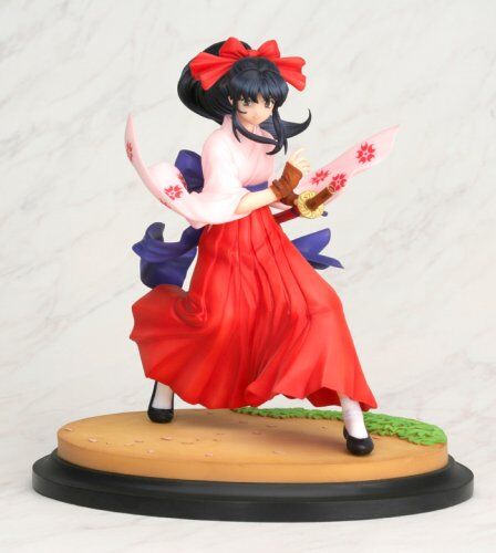 Max Factory Sakura Taisen (Wars) Sakura Shinguji 1/10 PVC hjältinna figur samling Max Factory Sakura Taisen (Wars) Sakura Shinguji 1/10 PVC hjältinna figur samling
