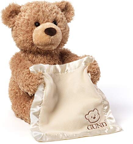 GUND Enesco 320193  plysch Peek a Boo Björn, 25 cm