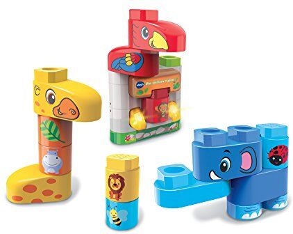 Vtech V Tech – blåblock – mina roliga djur Vtech V Tech – blåblock – mina roliga djur