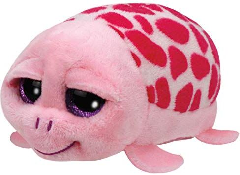 Ty Toys TY TY42145 SHUFFLER rosa sköldpadda tonårig, flerfärgad Ty Toys TY TY42145 SHUFFLER rosa sköldpadda tonårig, flerfärgad