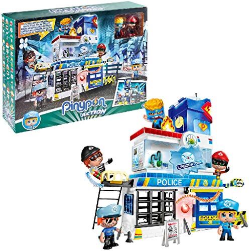 Pinypon Action Bedrägeri på polisstationen (Famosa 700014493) Pinypon Action Bedrägeri på polisstationen (Famosa 700014493)