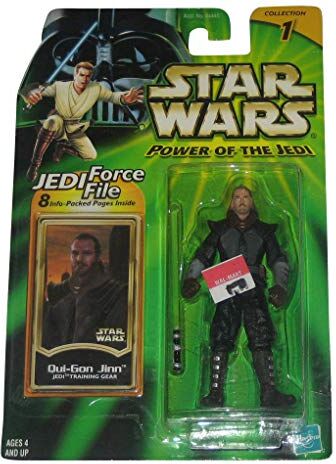Hasbro Qui-Gon Jinn Jedi Hasbro Qui-Gon Jinn Jedi