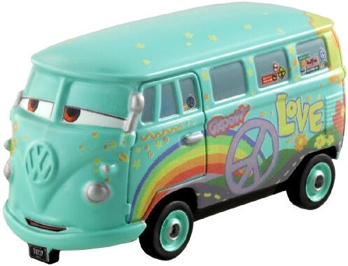 TOMICA Disney Pixar Bilar Fillmore C-14 (Japan) TOMICA Disney Pixar Bilar Fillmore C-14 (Japan)