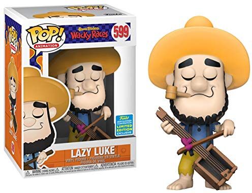Funko Pop! Animering: Wacky Races Lazy Luke (Sdcc 2019 exklusive) #599 Funko Pop! Animering: Wacky Races Lazy Luke (Sdcc 2019 exklusive) #599