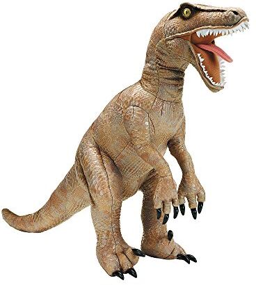 Lelly 80 x 48 cm "NGS Velociraptor" plyschleksak (stor) Lelly 80 x 48 cm "NGS Velociraptor" plyschleksak (stor)