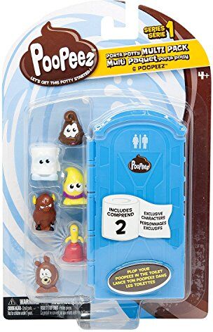 Poopeez 71260 figur och bärbart fodral spelset Poopeez 71260 figur och bärbart fodral spelset