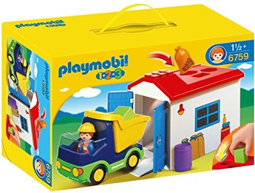 Playmobil 6759 – lastbil med sorteringsgarage Playmobil 6759 – lastbil med sorteringsgarage