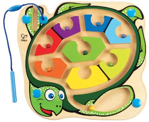 Ravensburger Hape E1705 Havssköldpadda magnetisk trälabyrint Ravensburger Hape E1705 Havssköldpadda magnetisk trälabyrint
