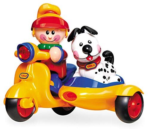 Tolo Toys Tolo scooter med flicka Tolo Toys Tolo scooter med flicka