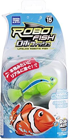 TAKARATOMY A.R.T.S ROBO ALIVE Robo Fish apistogramma TAKARATOMY A.R.T.S ROBO ALIVE Robo Fish apistogramma
