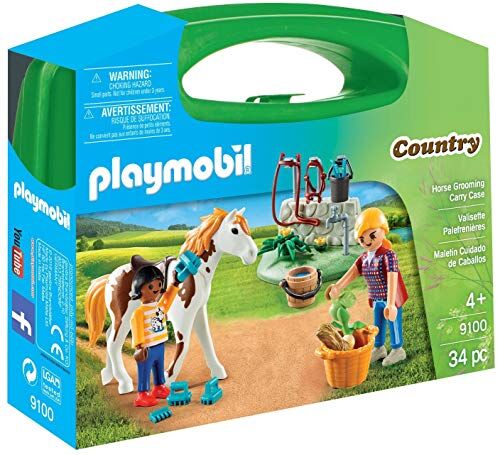 Playmobil Väska med häst Playmobil Väska med häst