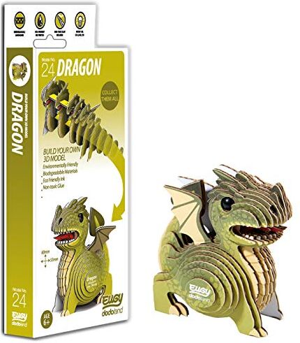 EUGY 3D Dragon modell, pysselset EUGY 3D Dragon modell, pysselset