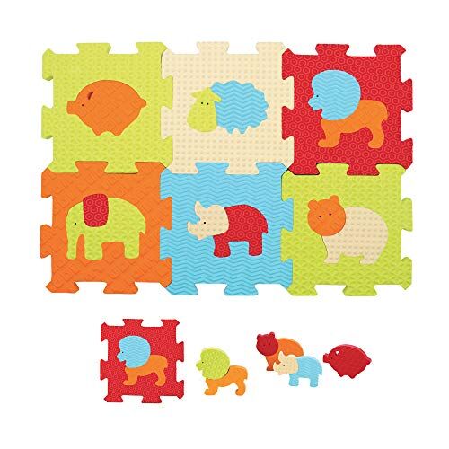 LUDI 1007 – TAPPETO PUZZLE ANI