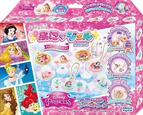 Sega Toys Konst med Hello puffy in the gel-Disney Princess set PG-02 Sega Toys Konst med Hello puffy in the gel-Disney Princess set PG-02