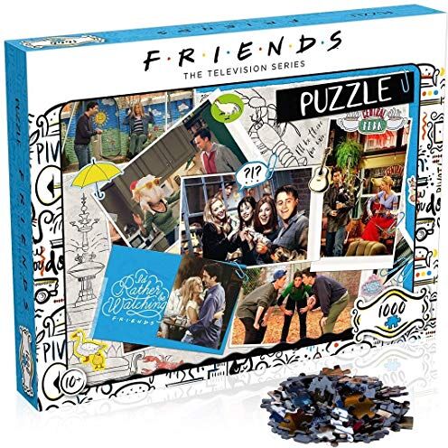 Winning Moves Friends Scrapbook 1000 Peice pusselspel Winning Moves Friends Scrapbook 1000 Peice pusselspel
