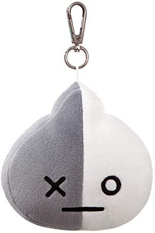 Aurora World Van BT21 nyckelklämma, grå/vit, 61339 Aurora World Van BT21 nyckelklämma, grå/vit, 61339