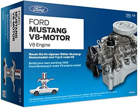 Franzis FMV019 Ford Mustang V8 Motorsats, Flerfärgad Franzis FMV019 Ford Mustang V8 Motorsats, Flerfärgad