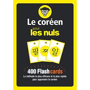 First Flashcards Le coréen pour les Nuls