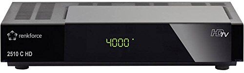 RF-4674057 Renkforce 2510C HD-Kabel-Receiver Aufnahmefunktion, Front-USB Anzahl Tuner: 1 RF-4674057 Renkforce 2510C HD-Kabel-Receiver Aufnahmefunktion, Front-USB Anzahl Tuner: 1