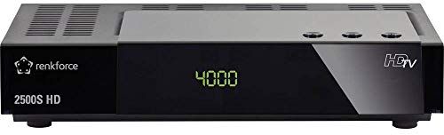 RF-3978135 Renkforce 2500S HD-SAT-Receiver Einkabeltauglich, Aufnahmefunktion Anzahl Tuner: 1 RF-3978135 Renkforce 2500S HD-SAT-Receiver Einkabeltauglich, Aufnahmefunktion Anzahl Tuner: 1