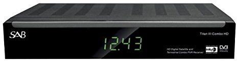 S907 SAB Titanium III Combo HD Eriple DVB-S2/C/T2 HDTV-mottagare