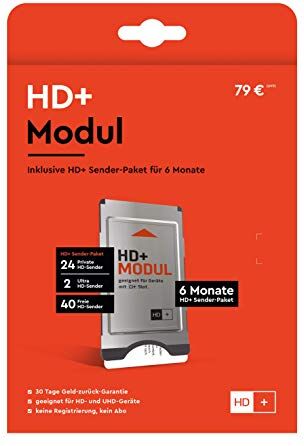 4260155560132 HD PLUS  Ci+ Modul Inklusive 6 Månaders HD+ Kort, Program 4260155560132 HD PLUS  Ci+ Modul Inklusive 6 Månaders HD+ Kort, Program